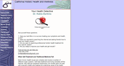 Desktop Screenshot of drbarkins.com